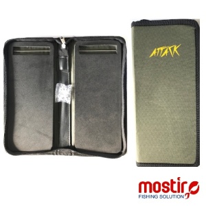 Penar semi-rigid Attack Deluxe pentru carlige legate (30x14x4 cm)