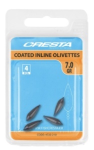 Plumb culisant Cresta Coated Inline Olivettes