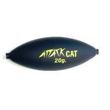 Pluta Somn Attack Ovala Black Pentru Substrat Cu Zornaitoare