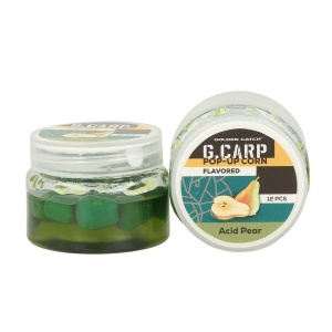Porumb flotant artificial in dip Golden Catch G.Carp, 10 mm (12 buc.)