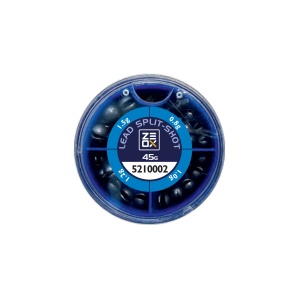 Set plumbi ZEOX la cutie, 45 gr