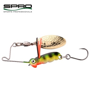 Spinnerbait larva SPRO S-Bait Single Hook, Perch, 4 cm (7 gr.)