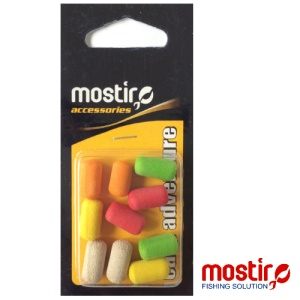 Spuma flotanta Mostiro Pop-up Pellete, Multicolor (10 buc.)