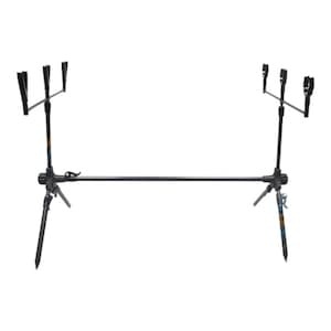 Suport rod pod SPRO C-TEC Compact, 3 posturi (61x25x35 cm) + Husa - Img 3