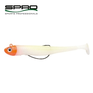 Swimbait SPRO Gutsbait, UV Ivory Coast, 11 cm (14 gr)