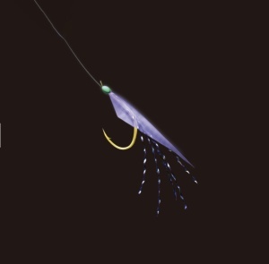 Taparine Hayabusa Sabiki UV Mackerel Skin (6 carlige) - Img 2