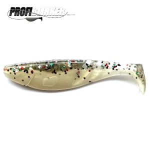 Twistere Profi Blinker Riptor, Alb perlat/Negru, 8 cm (5 buc.)