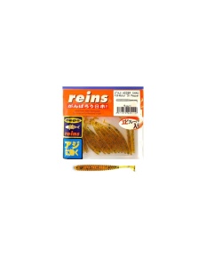 Twistere Reins Aji Adder Shad Motor Oil Pepper, 5 cm (2")