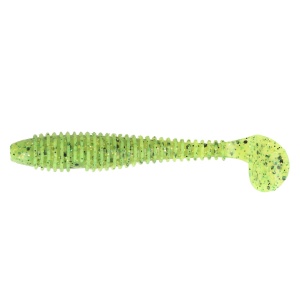 Twistere ZEOX Trigger Fat Tail, Acid Green, 4.5 cm (10 buc.)