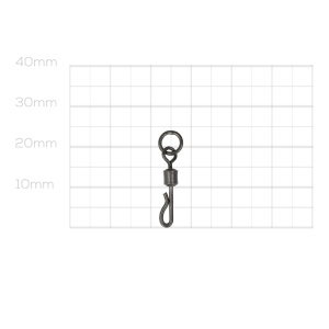 Vartej Golden Catch G.Carp Quick Change Heli Swivel (10 buc.) - Img 4