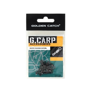 Vartej rapid Golden Catch G.Carp Quick Change Swivel (10 buc.)