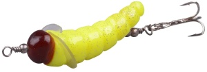 Vobler larva SPRO Trout Master Camola, Yellow, 3.5 cm