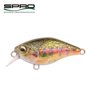 Vobler SPRO Ikiru Mini Cranck, Baby Trout, 3.8 cm (4 gr.)