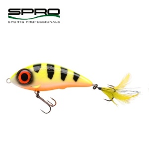 Vobler SPRO Iris Fatboy, Hot Perch, 8.5 cm (24 gr.)
