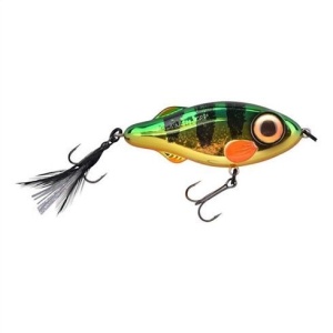 Vobler SPRO Iris Flash Jerk Slow Sinking, Perch, 9.5 cm (37 gr.)