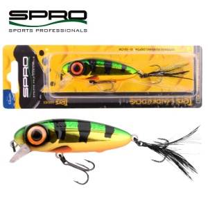 Vobler SPRO Iris Underdog, Perch, 7 cm (13 gr.)