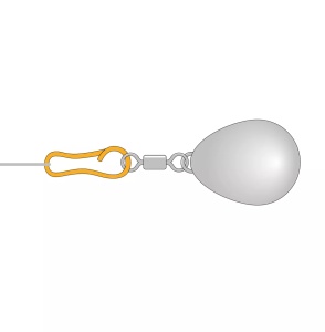 Agrafa rapida Golden Catch G.Carp Speed Link (10 buc.) - Img 3