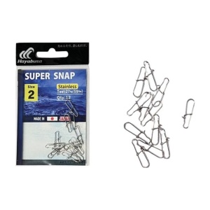 Agrafe Hayabusa Super Snap (12 buc.)