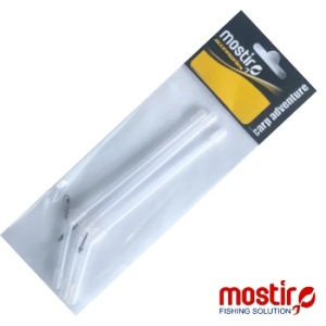 Antirasucitor curbat Mostiro Heavy Duty Tranparent, 15 cm