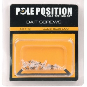 Bait Screw Strategy Pole Position (8 buc.)