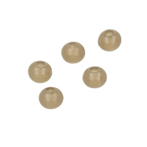 Bilute anti-soc Golden Catch G.Carp Shock Bead Rubber, Khaki (24 buc.) - Img 2
