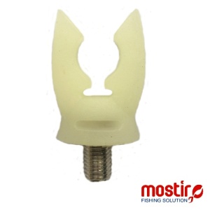 Cap suport lanseta Mostiro Euro Grip Soft Fluo "V" (1 buc.)