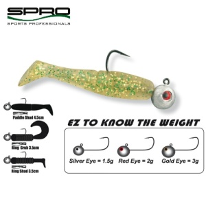 Cap twister SPRO Micro Jig Head (5 buc.) - Img 2