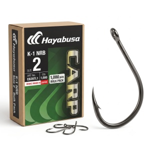 Carlige bulk Hayabusa K-1 NRB (1000 buc.)
