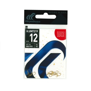 Carlige Hayabusa UMT219 GO (15 buc.)