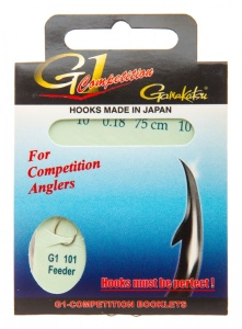 Carlige legate Gamakatsu G1-101 Feeder (10 buc.)
