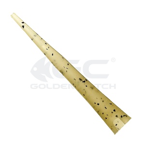 Conuri Golden Catch G.Carp Naked Line Tail Rubbers, Khaki (10 buc.)