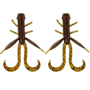 Creatura SPRO Freestyle Urban Prey Hog, Watermelon, 5.5 cm (5 buc.)