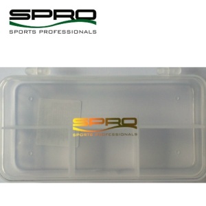 Cutie accesorii SPRO C-Tec, 4 compart. (13x6.5 cm)