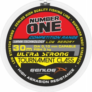 Fir monofilament Genlog Number One Tournament Class, 30 m