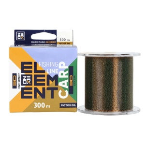 Fir monofilamet 3D ZEOX Element Carp, Motor Oil (300 m)