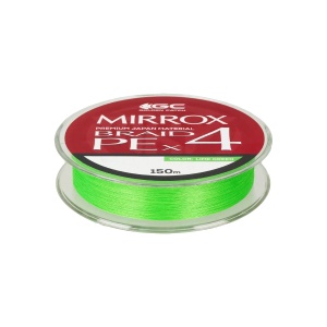Fir textil Golden Catch Mirrox PE X4, Lime Green - Img 3