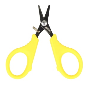 Foarfeca mini Golden Catch G. Carp Braid Scissors, 9 cm - Img 2