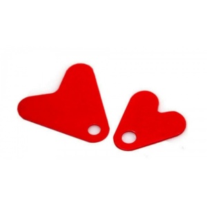 Inimioare Profi Blinker, Tip B, 1.5 cm (10 buc.)