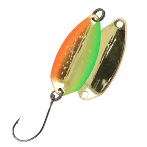 Lingurita oscilanta Golden Catch Spoon Hedik, 1.80 g, A65G