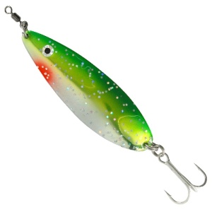 Lingurita oscilanta Profi Blinker scud, Fire Green/Silver, 9 cm (14 gr.)