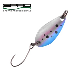 Lingurita oscilanta SPRO Trout Master Incy Spoon, Rainbow (1.5 gr.)