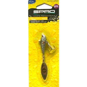 Lingurita Spinnertail SPRO ASP Speed Spinner UV, Roach (16 gr.)