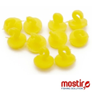 Opritoare Mostiro din plastic flotant, XS (10 buc.)