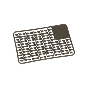 Opritoare pellet Golden Catch G.Carp Stops, Maro (134 buc.)