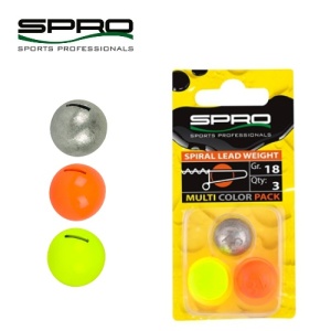 Plumb Cheburshka SPRO Spiral Weight (3 buc.)