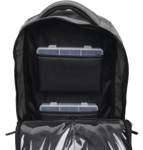 Rucsac SPRO Freestyle + 2 cutii twistere (50x32x17 cm) - Img 3