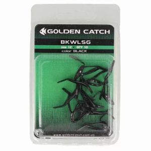 Set inele lanseta Golden Catch BKWLSG, Negru - Img 2