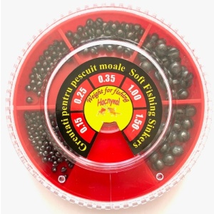 Set plumbi alice despicate Mostiro, 0.15-1.50 gr.