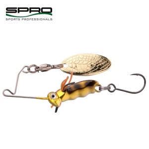 Spinnerbait larva SPRO S-Bait Single Hook, Minnow, 4 cm (7 gr.)