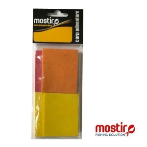Spuma flotanta, 2Y+1R+1O (5x6 cm - 6 mm) (4 buc.)